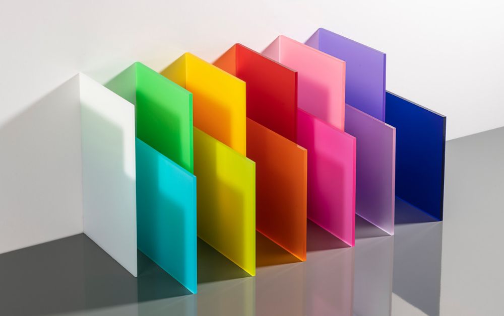 Determine the Intended Use of the Acrylic Product