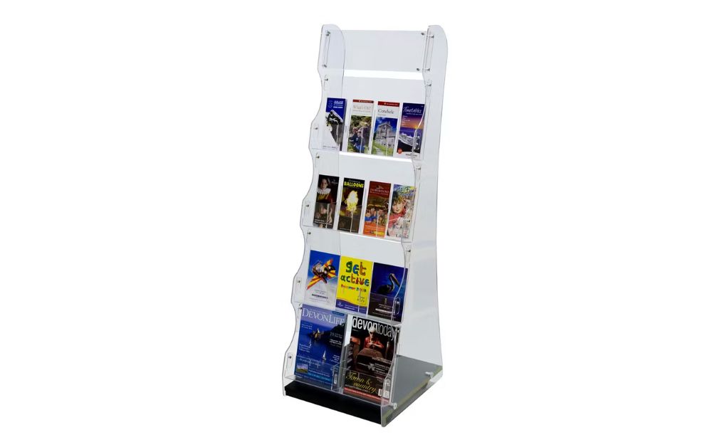 Professional Aesthetic Appeal for Acrylic Brochure Stands