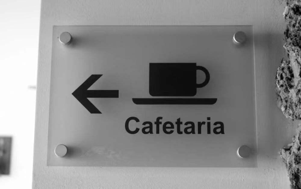 Professional and Modern Appearance of Acrylic Signage 