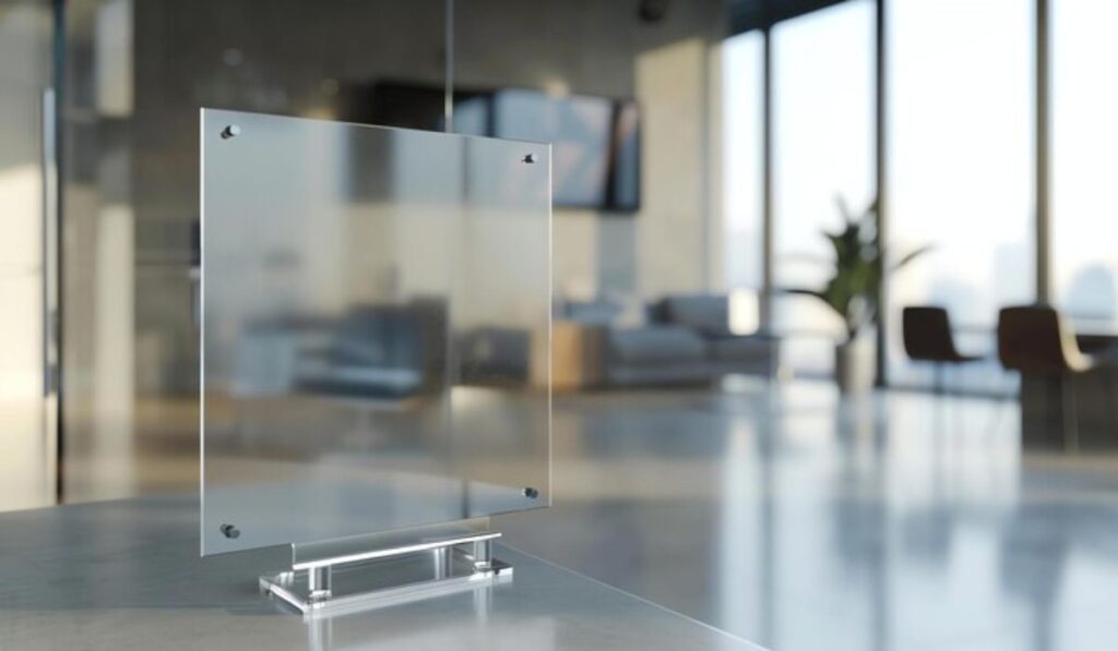 High-Quality Materials and Expertise Acrylic