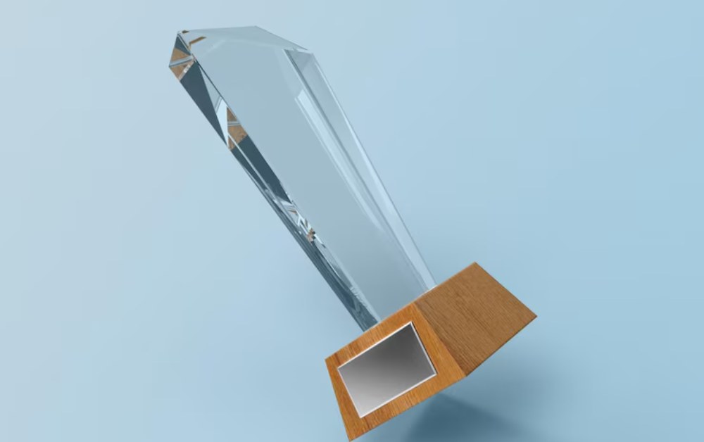 Environmentally Friendly Choice a Acrylic Trophy Awards 