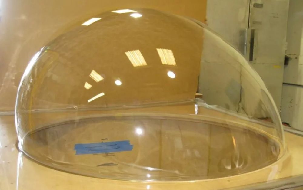 Cost-Effective without compromising Quality for Acrylic Domes 