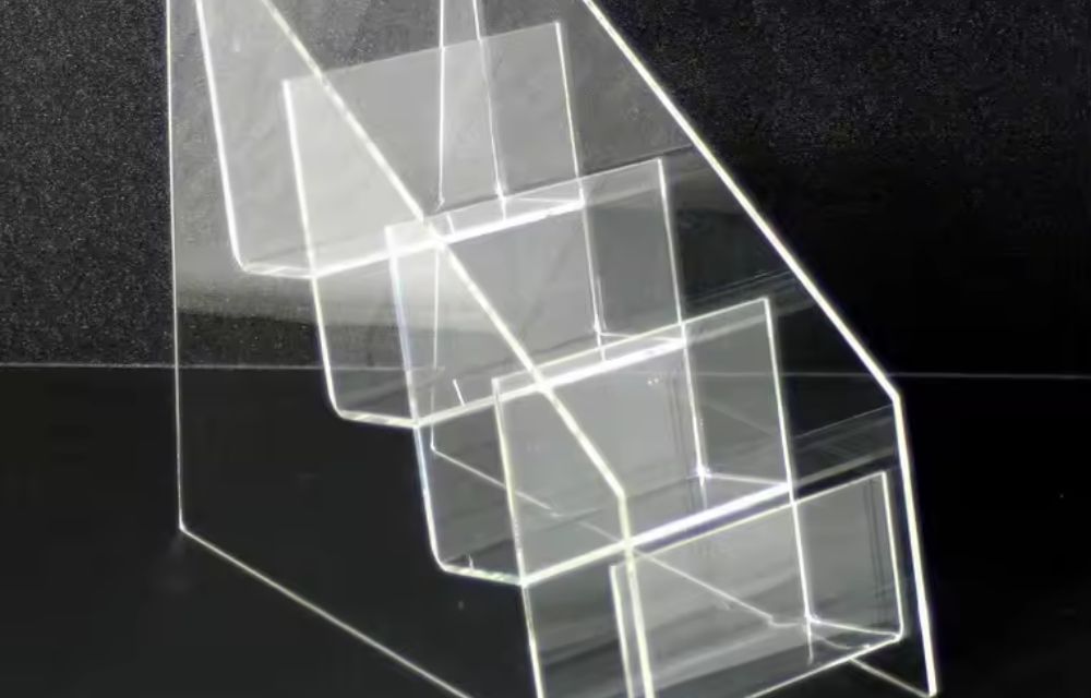 Why Acrylic Is the Ideal Material for Brochure Displays?