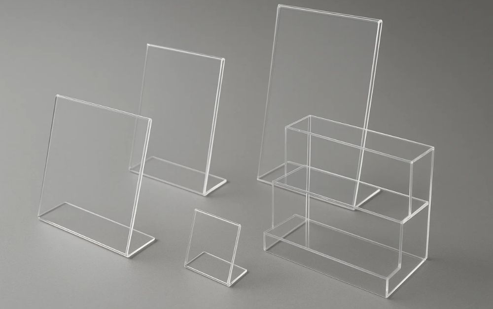 Benefits of Acrylic Display Stands in Dubai: