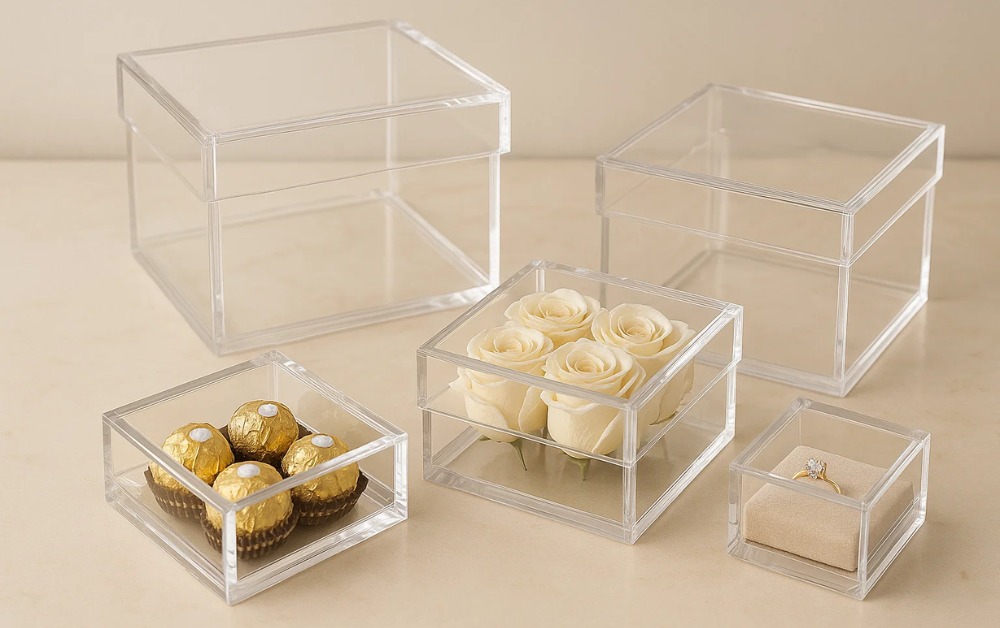 The Competitive Edge of Luxury Acrylic Packaging