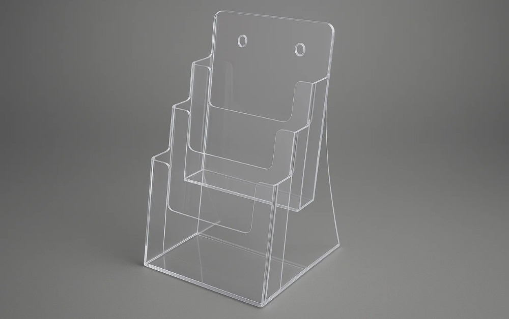 Why an Acrylic Brochure Stand in Dubai Is Essential