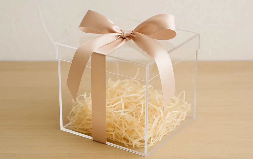 Benefits of Investing in Acrylic Gift Boxes