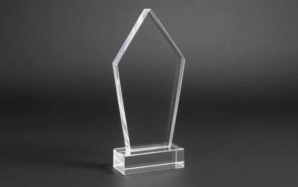 Why Choose Acrylic Trophies for Corporate Events?
