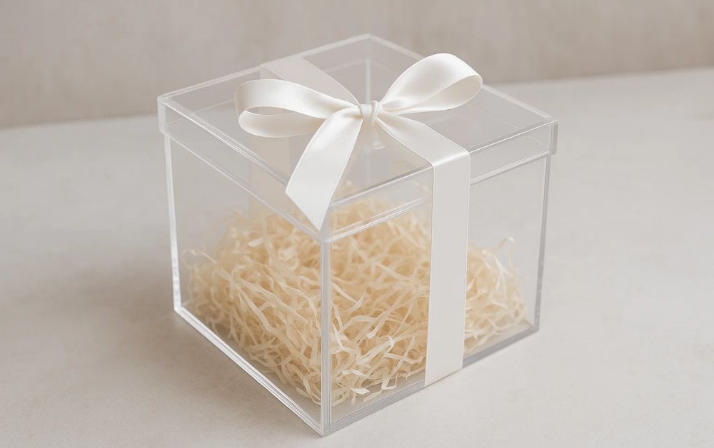 How to Choose the Right Acrylic Box for Your Gift