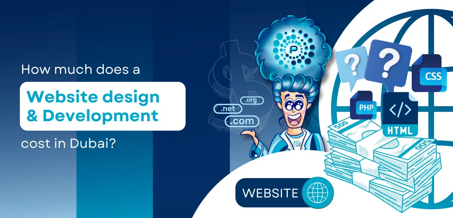 Website Design & Development Cost In Dubai