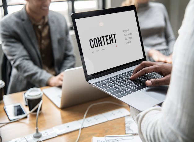 content concept laptop screen 53876 13531