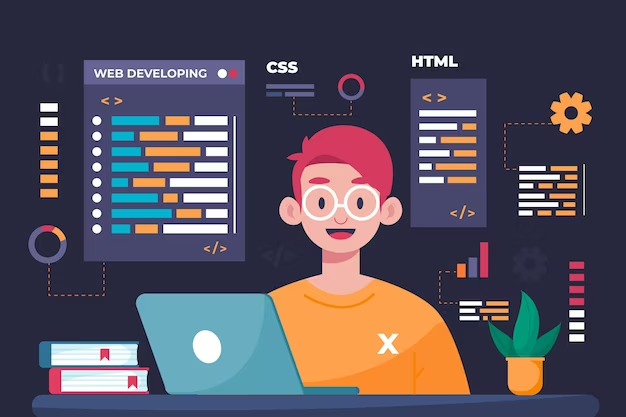hand drawn web developers 23 2148819604