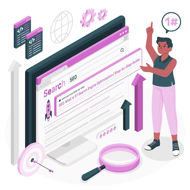 seo concept illustration 114360 5926