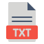 txt file