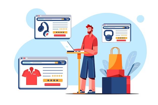 Multi vendor E-commerce Website
