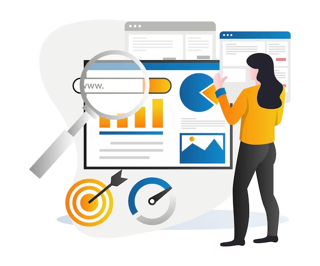 girl is doing seo optimization with search engine 18660 3195