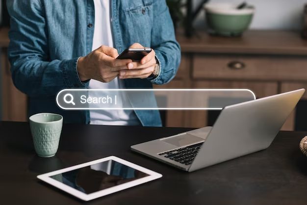 homepage concept with search bar 23 2150040204