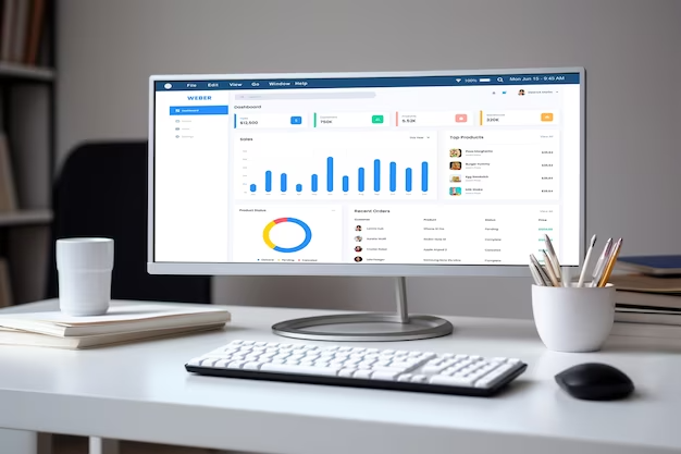modern monitor elegant table 23 2150706419