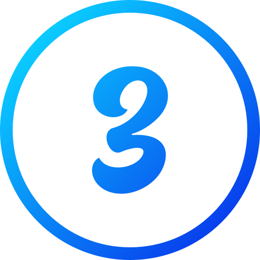 number 3