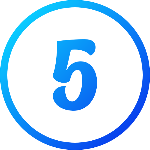 number 5