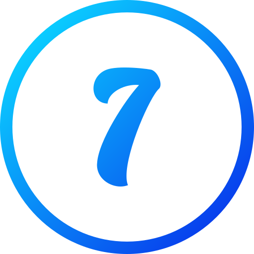 number 7