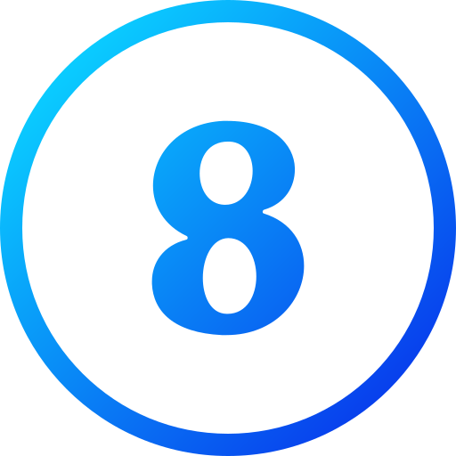number 8