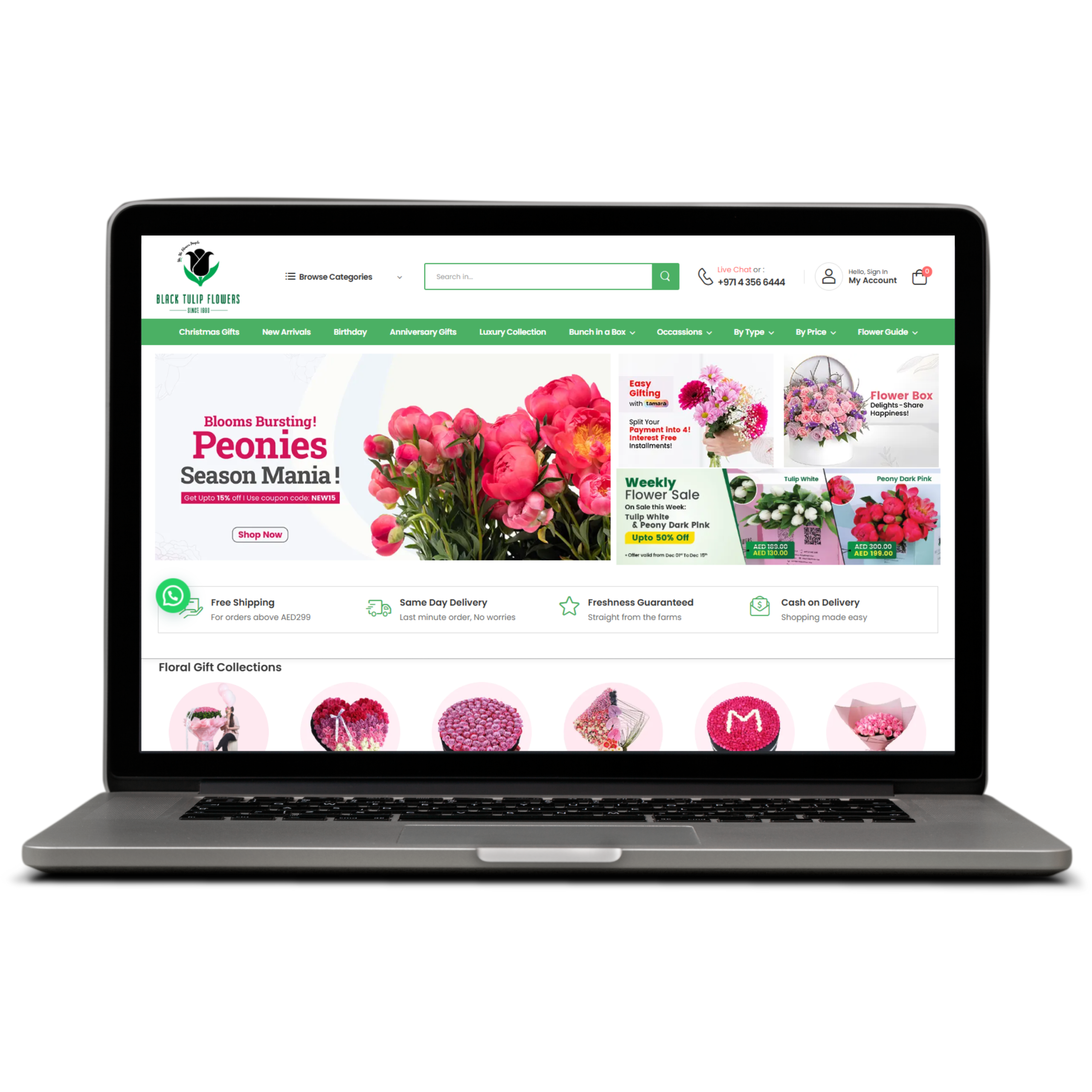www.blacktulipflowers.com