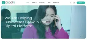 DEDOTE Website