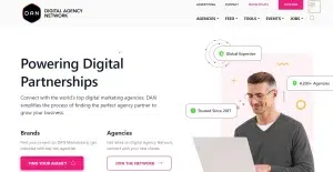 Digital Agency Network Website