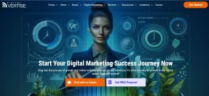 Digital Vertise Website
