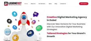 Legend 1st Website