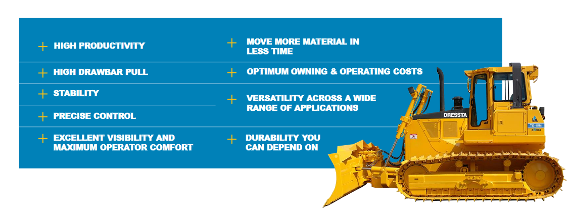 Dozers advantages