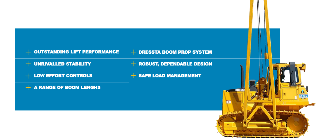 Pipelayers advantages