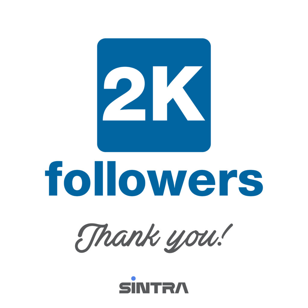2K Followers at LinkedIn