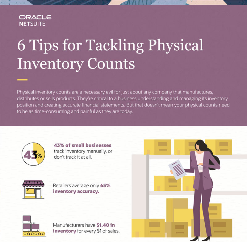 6 Tips for Tackling Physical Inventory Counts