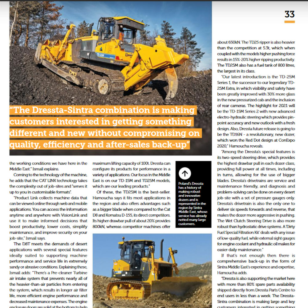 Interview with Saide Hamoucha - Our Founder & CEO, talking about DRESSTA Machinery