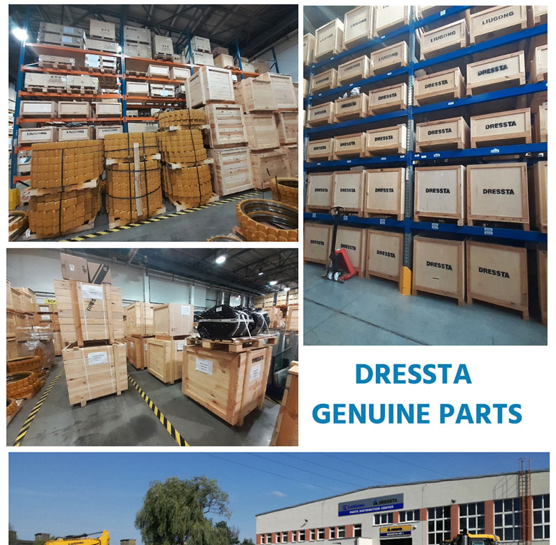 Dressta Genuine Parts