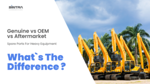 Genuine, OEM, Aftermarket Spare Parts - What's The Difference?