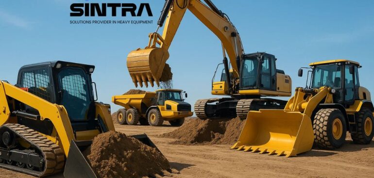 Comparing New vs. Used Heavy Equipment for Construction Projects in Dubai