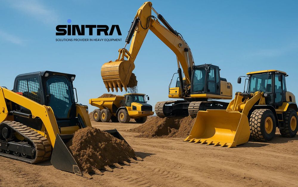 Comparing New vs. Used Heavy Equipment for Construction Projects in Dubai