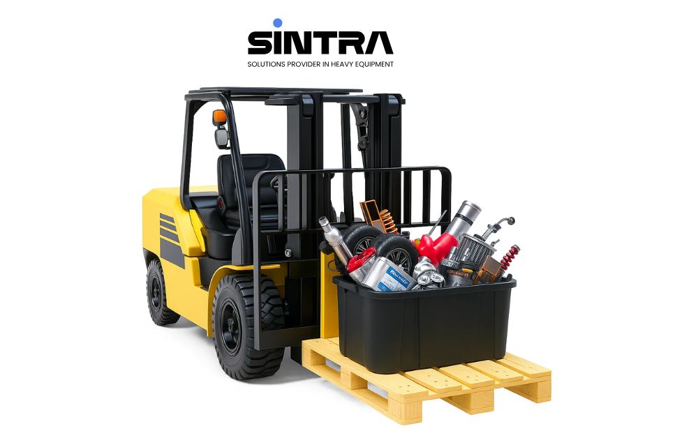 Forklift Spare Parts Checklist for Heavy‑Duty Industries