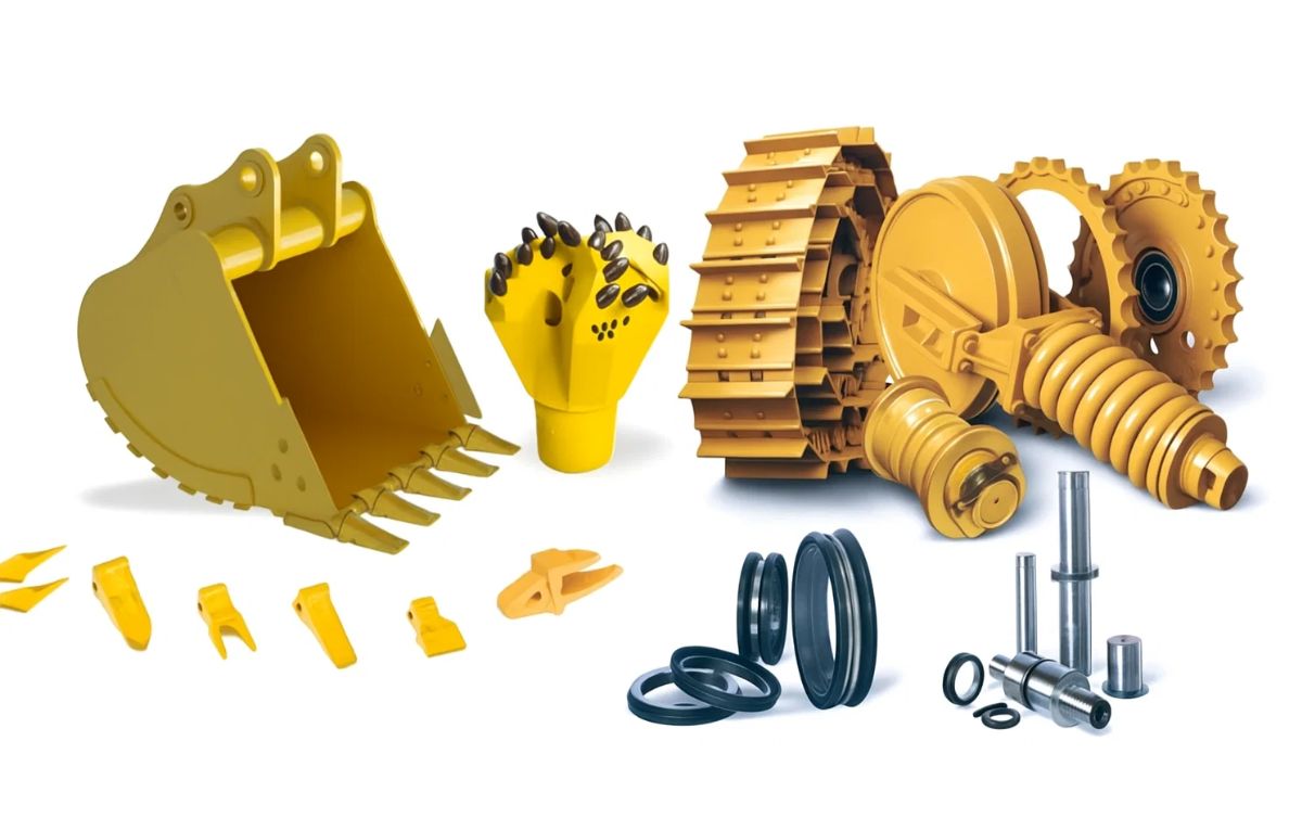 Heavy Equipment Parts