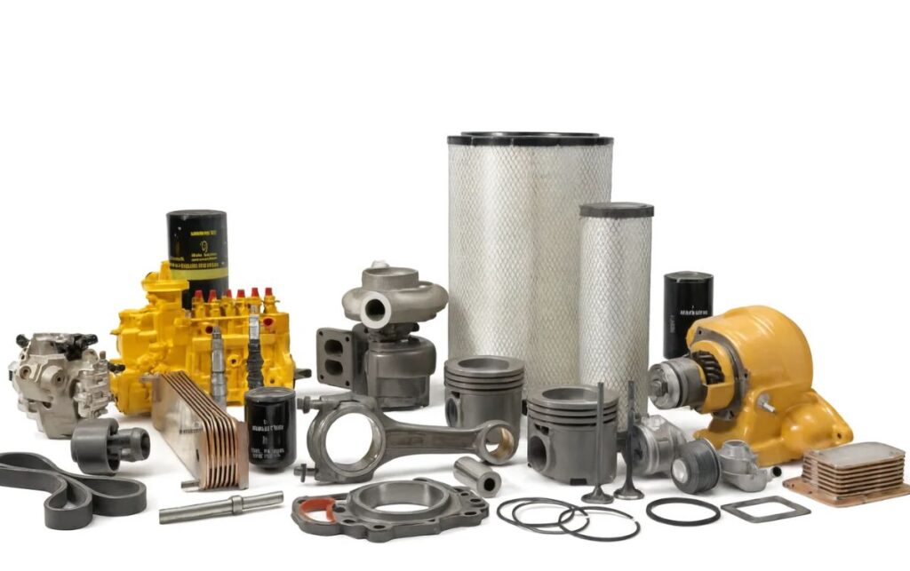 How to Choose a Reliable Komatsu Parts Supplier in the UAE