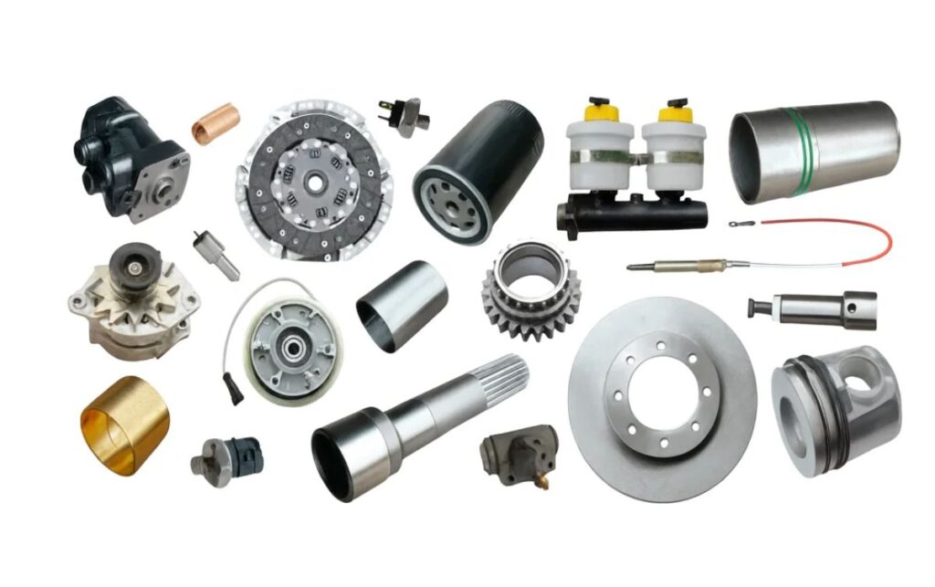 Komatsu parts supplier