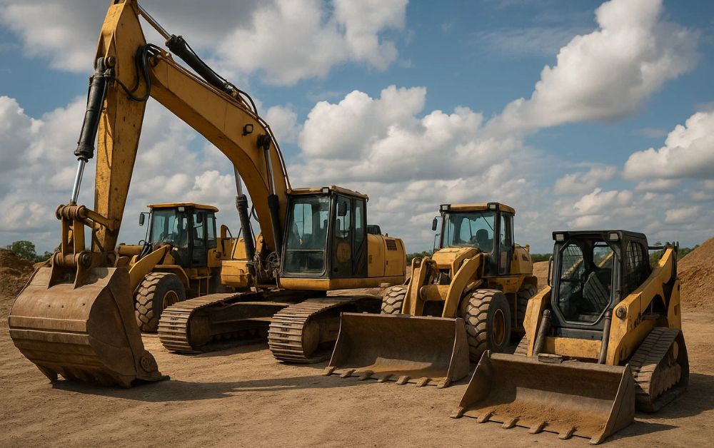 Used Heavy Equipment Has Its Advantages