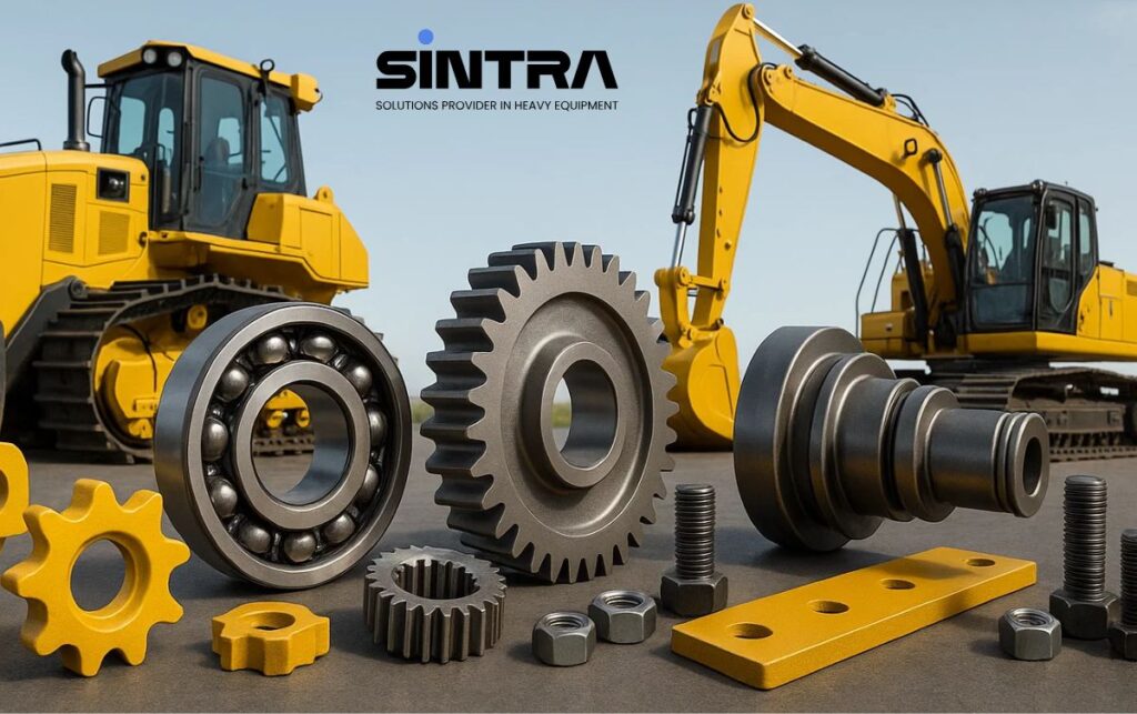 What Are the Key Benefits of Using OEM Parts for Heavy Equipment?