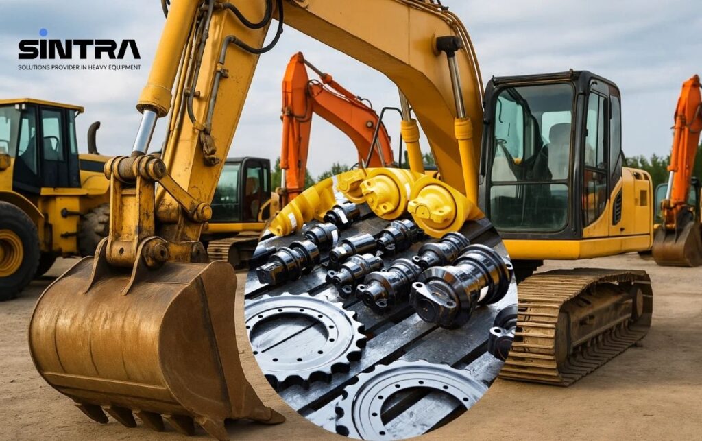 Why Choose Genuine Parts Over Generic Options for Heavy Machinery?