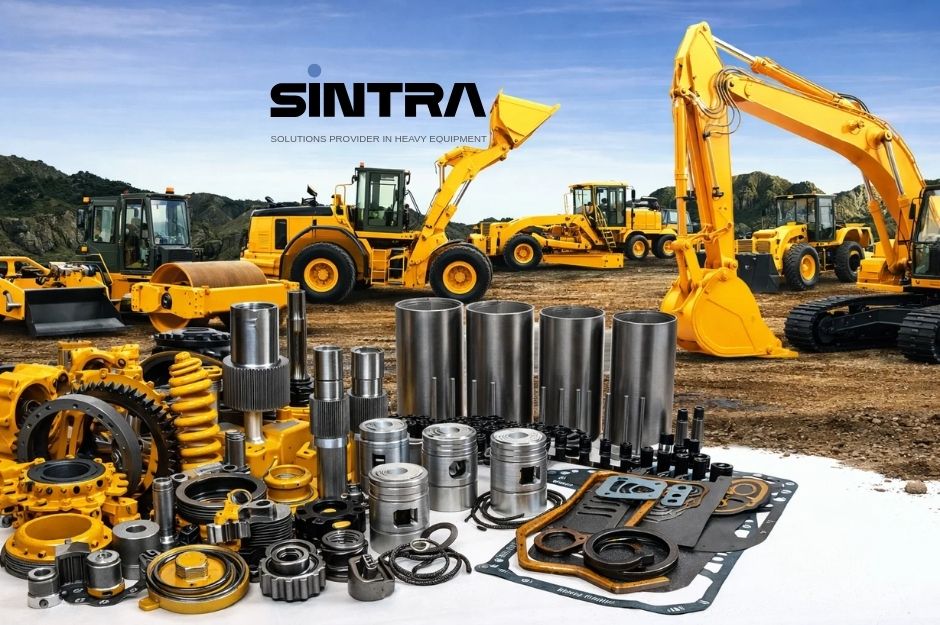 The Future of Heavy Equipment Spare Parts Suppliers in the Global Market