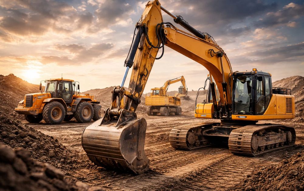 The Most Common Heavy Equipment Failures in UAE Projects
