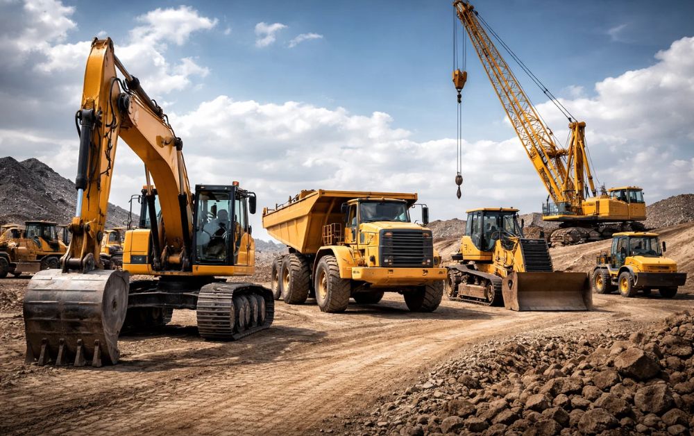 Why Heavy Equipment Fails The Most Common Problems